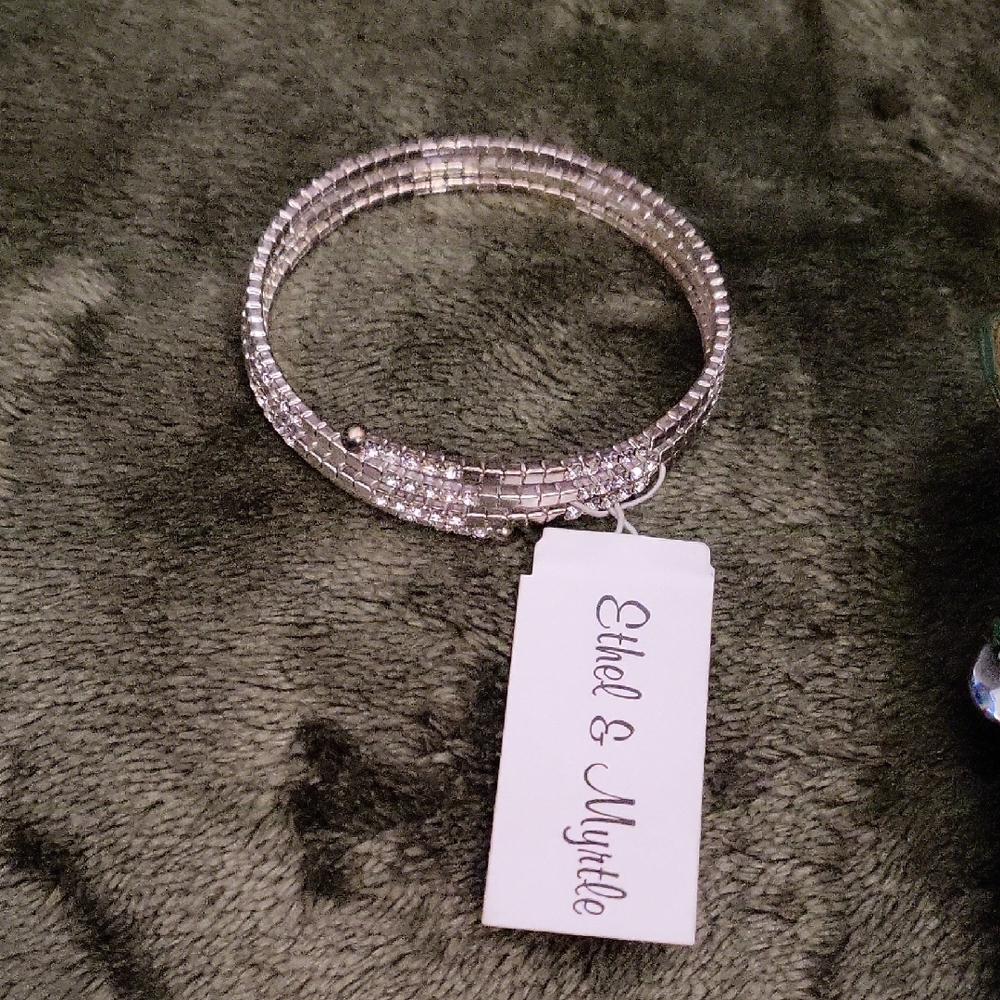 Paparazzi Silver Bracelet with Timeless Elegance